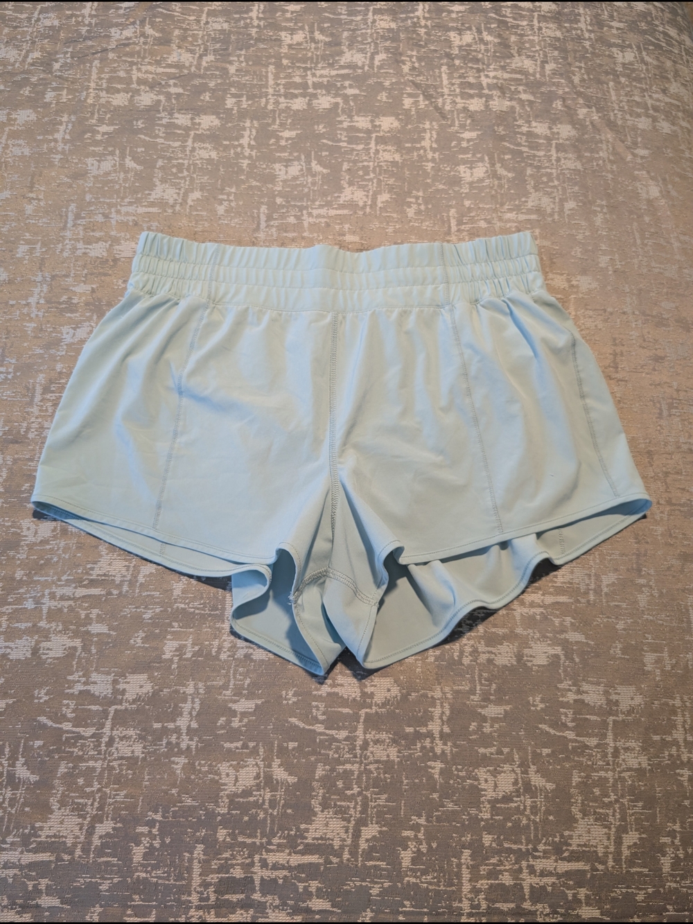 Arizona Jean Company Light Blue Elastic Waist Athletic Shorts